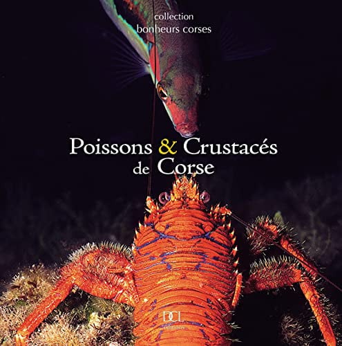 POISSONS ET CRUSTACES DE CORSE, de ANTONI G | portada del libro