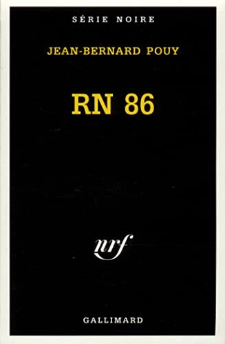 RN 86, de Jean-Bernard Pouy | portada del libro