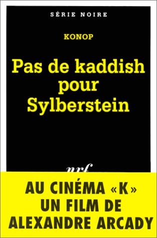 PAS DE KADDISH POUR SYLBERSTEIN, de Konop | portada del libro