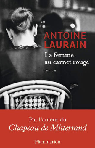 LA FEMME AU CARNET ROUGE, de LAURAIN ANTOINE | portada del libro