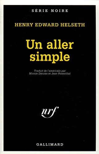 UN ALLER SIMPLE, de Helseth | portada del libro