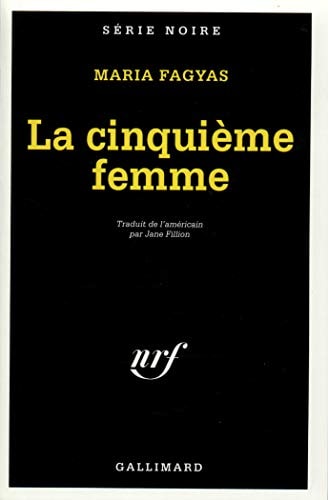LA CINQUIEME FEMME, de Maria Fagyas | portada del libro
