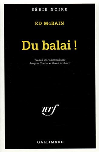 DU BALAI, de Ed McBain | portada del libro