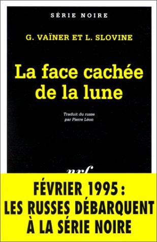 LA FACE CACHEE DE LA LUNE, de Vainer/Slovine | portada del libro