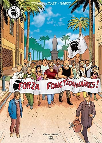 FORZA FONCTIONNAIRES, de COLLECTIF | portada del libro