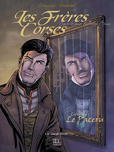 FRERES CORSES LE PACERU TOME 1 LES, de BERTOCCHINI F | portada del libro