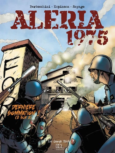 ALERIA DERNIERE SOMMATION TOME 2, de BERTOCCHINI F | portada del libro