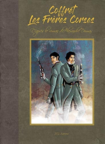 COFFRET FRERES CORSES, de BERTOCCHINI FRE | portada del libro