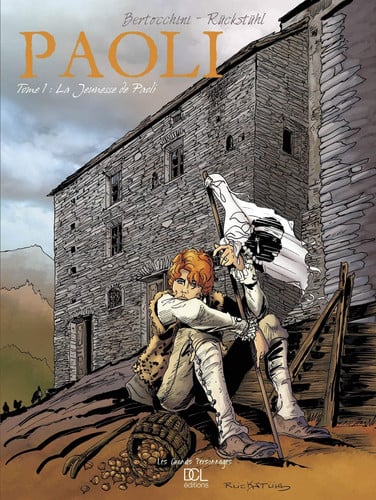 PAOLI TOME 1 LA JEUNESSE DE PAOLI, de BERTOCCHINI F | portada del libro