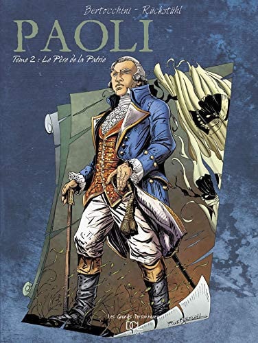 PAOLI TOME 2 LE PERE DE LA PATRIE, de BERTOCCHINI F | portada del libro