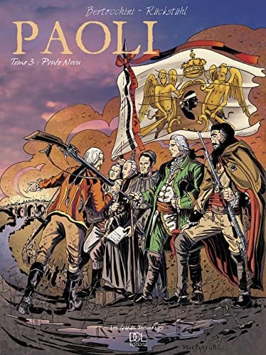 PAOLI TOME 3 PONTE NOVU, de BERTOCCHINI F | portada del libro
