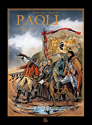 PAOLI EDITION INTEGRALE TOMES 1 A 3, de BERTOCCHINI FRE | portada del libro