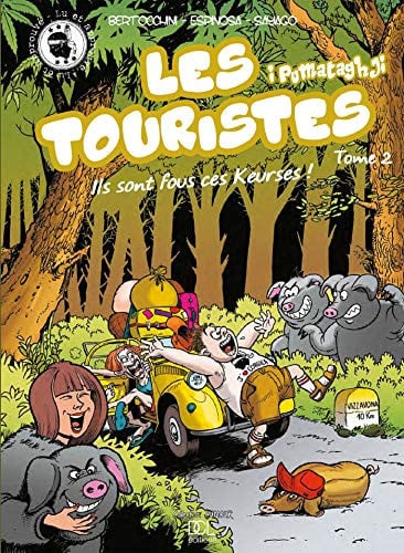 TOURISTES LES, de BERTOCCHINI FRE | portada del libro