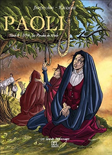 PAOLI TOME 4, de RUCKSTUHL ERIC | portada del libro