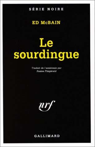 LE SOURDINGUE, de Ed McBain | portada del libro