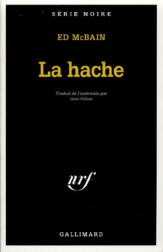 LA HACHE, de Ed McBain | portada del libro
