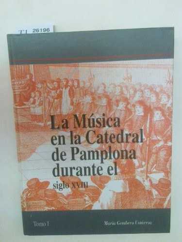 Historia de la música medieval en Navarra, de Anglés Pamies | portada del libro