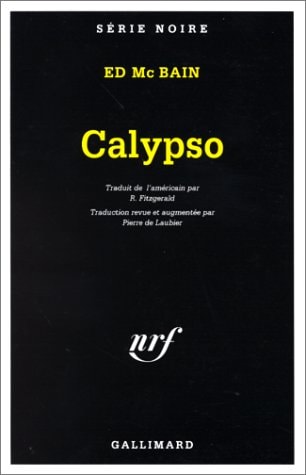 CALYPSO, de Ed McBain | portada del libro