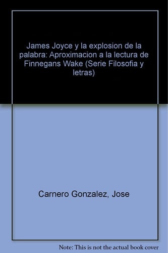 JAMES JOYCE Y LA EXPLOSION, de SIN AUTOR | portada del libro