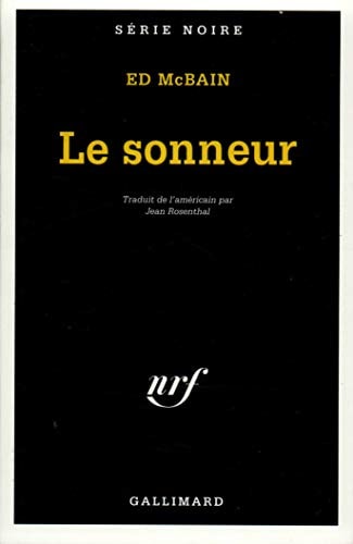 LE SONNEUR, de Ed McBain | portada del libro