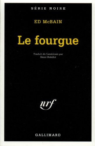 LE FOURGUE, de Ed McBain | portada del libro
