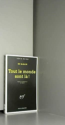 TOUT LE MONDE SONT LA, de Ed McBain | portada del libro