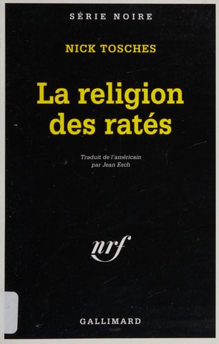 LA RELIGION DES RATES, de Nick Tosches | portada del libro