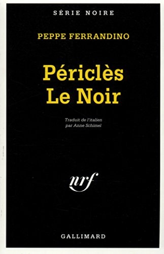 PERICLES LE NOIR, de Peppe Ferrandino | portada del libro