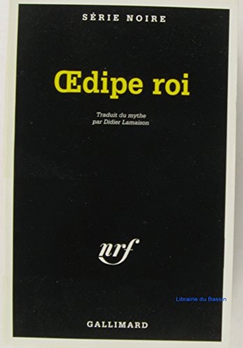 OEDIPE ROI, de Didier Lamaison | portada del libro