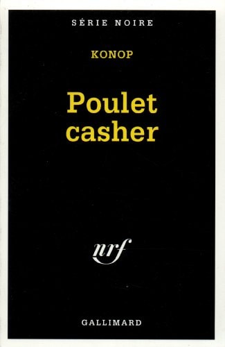 POULET CASHER, de KONOP | portada del libro