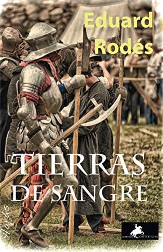 TIERRAS DE SANGRE, de RODES GIMENEZ | portada del libro