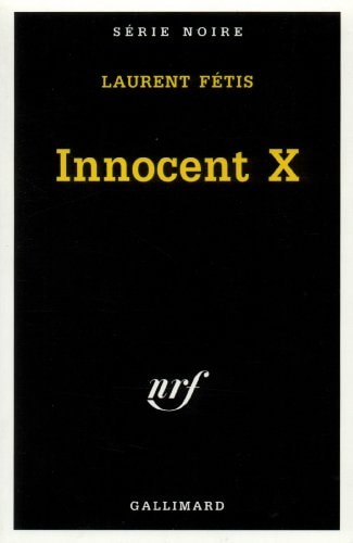 INNOCENT X, de Laurent Fétis | portada del libro