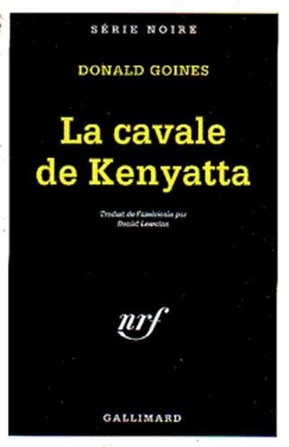 LA CAVALE DE KENYATTA, de Donald Goines | portada del libro