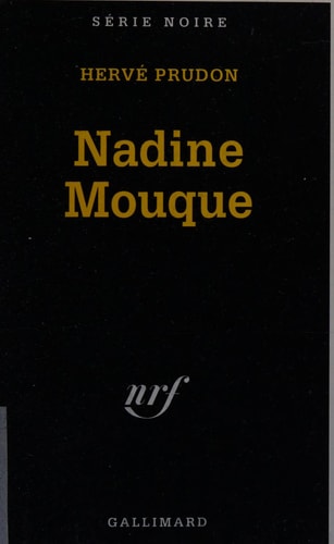 NADINE MOUQUE, de Hervé Prudon | portada del libro