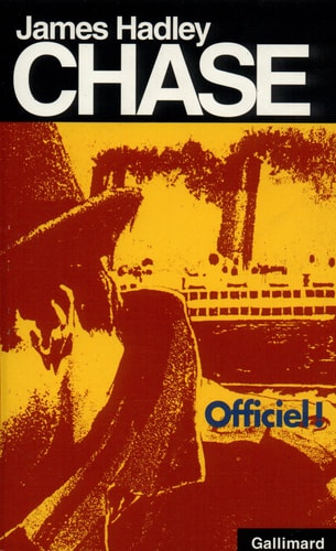 OFFICIEL, de James Hadley Chase | portada del libro