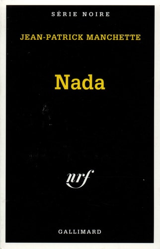 NADA, de MANCHETTE | portada del libro