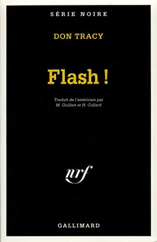 FLASH, de Tracy | portada del libro