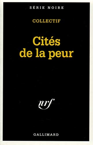 CITES DE LA PEUR, de Gall Collectifs | portada del libro