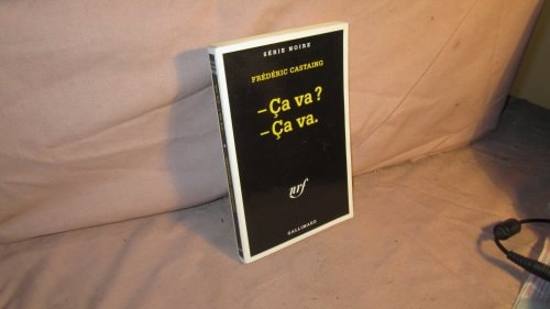 CA VA ? CA VA., de Frédéric Castaing | portada del libro
