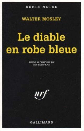 LE DIABLE EN ROBE BLEUE, de Walter Mosley | portada del libro