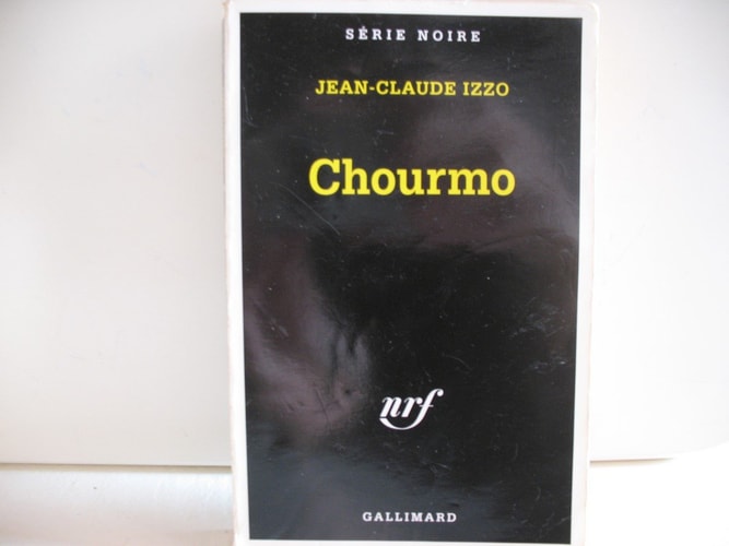 CHOURMO, de Jean-Claude Izzo | portada del libro