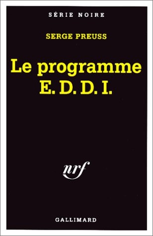 LE PROGRAMME E.D.D.I., de Serge Preuss | portada del libro