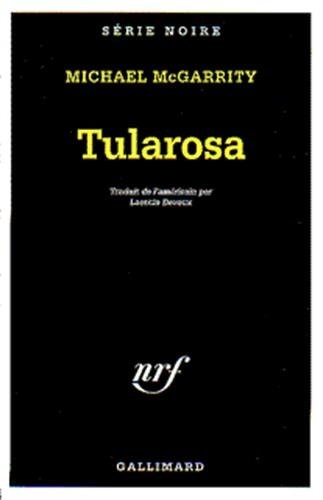 TULAROSA, de Michael McGarrity | portada del libro