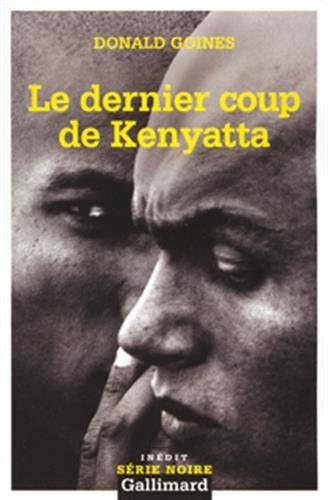LE DERNIER COUP DE KENYATTA, de Donald Goines | portada del libro