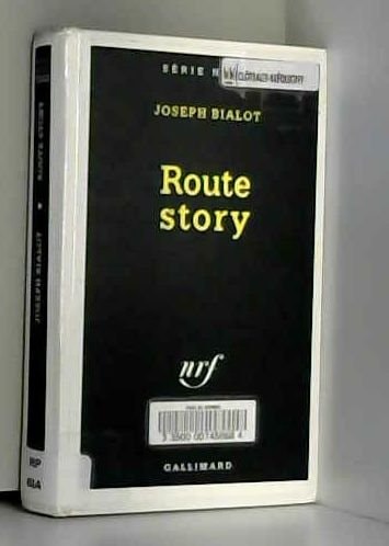 ROUTE STORY, de Joseph Bialot | portada del libro