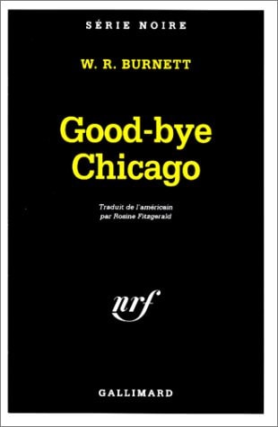 GOOD BYE, CHICAGO, de BURNETT | portada del libro