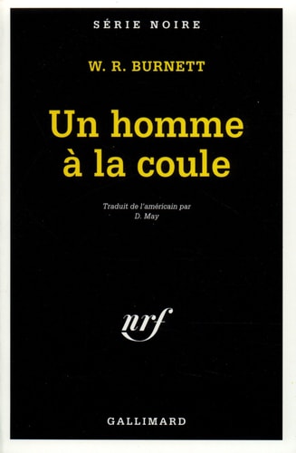 UN HOMME A LA COULE, de BURNETT | portada del libro