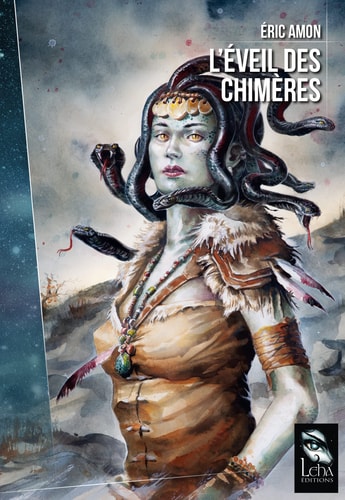 L'EVEIL DES CHIMERES, de Éric Amon | portada del libro