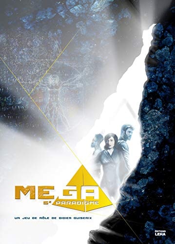 MEGA LE 5E PARADIGME LE JEU DE ROLE, de Didier Guiserix | portada del libro