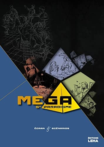 MEGA LE 5E PARADIGME LE SUPPLEMENT ECRAN, de Didier Guiserix | portada del libro